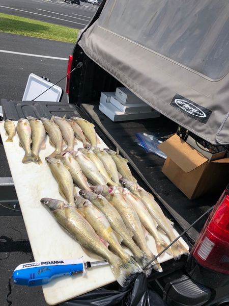 Great 4th morning trip Huron Ohio